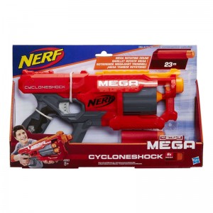 Lançador Nerf N-Strike Elite Mega CycloneShock Blaster